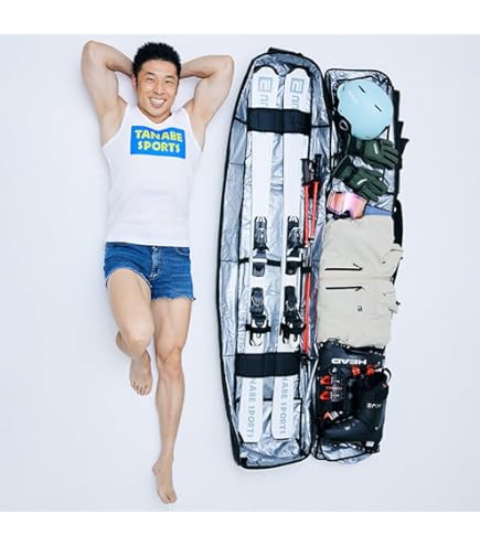 Amazon.co.jp: DAKINE(ダカイン) スキーケース FALL LINE SKI ROLLER